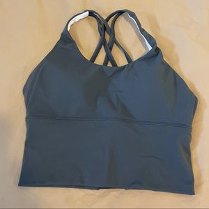 NVGTN matrix grey bra top size small